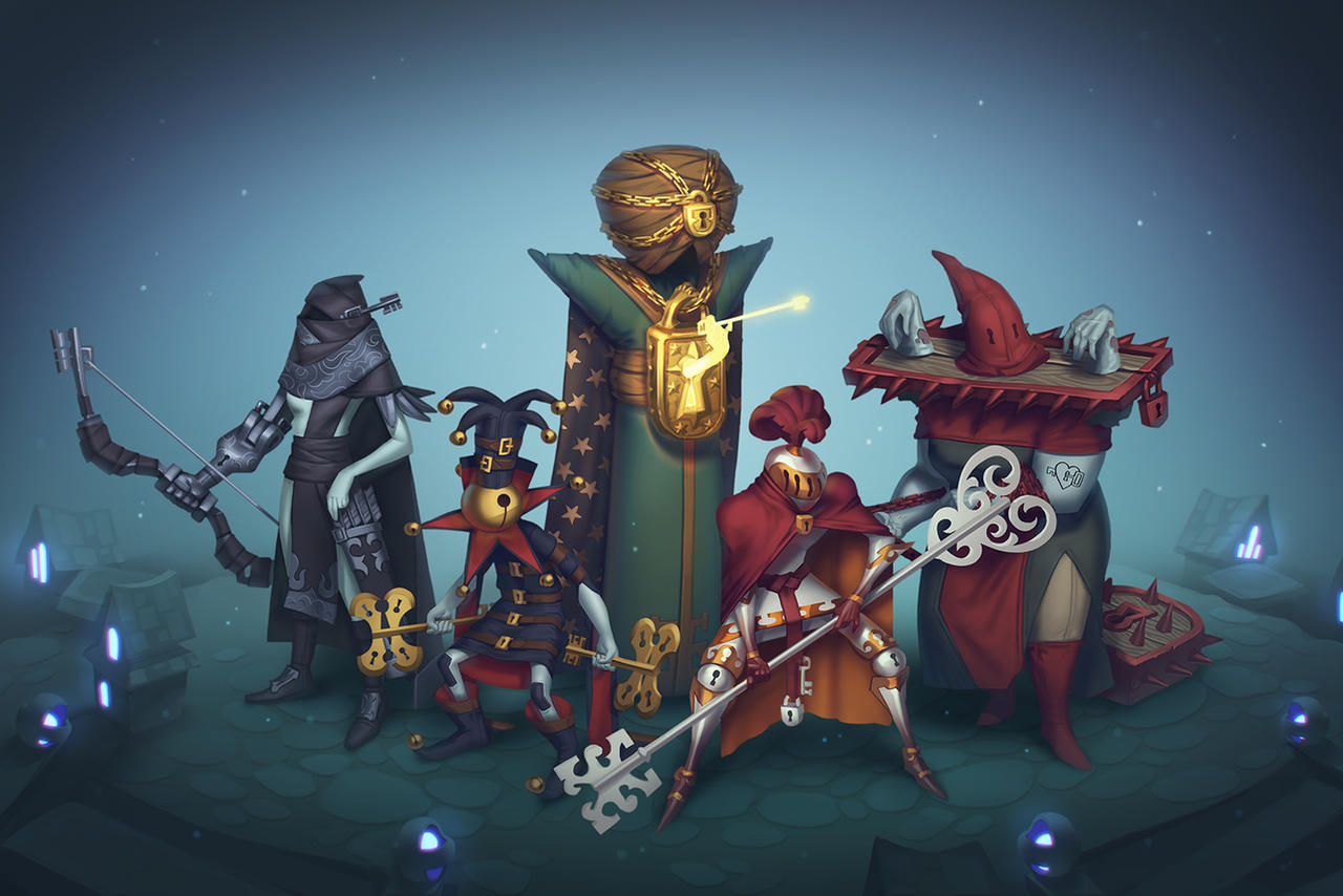 Keys by HELLoDEN on DeviantArt