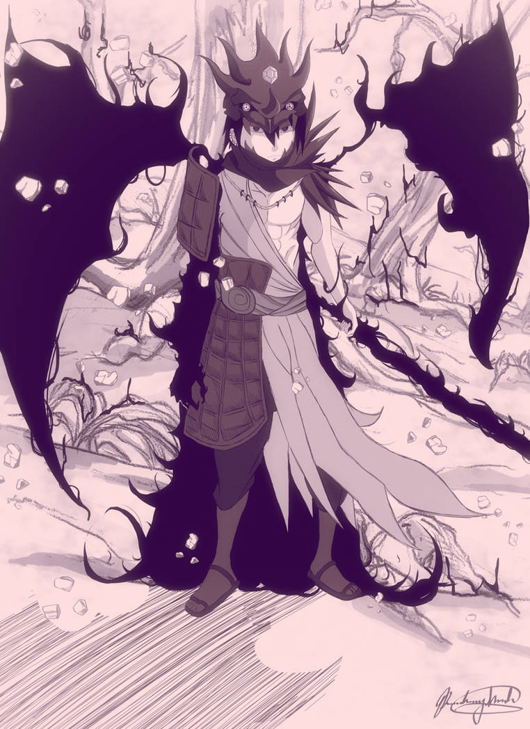 Sasuke Sage Of Six Paths By Xtacyz On Deviantart