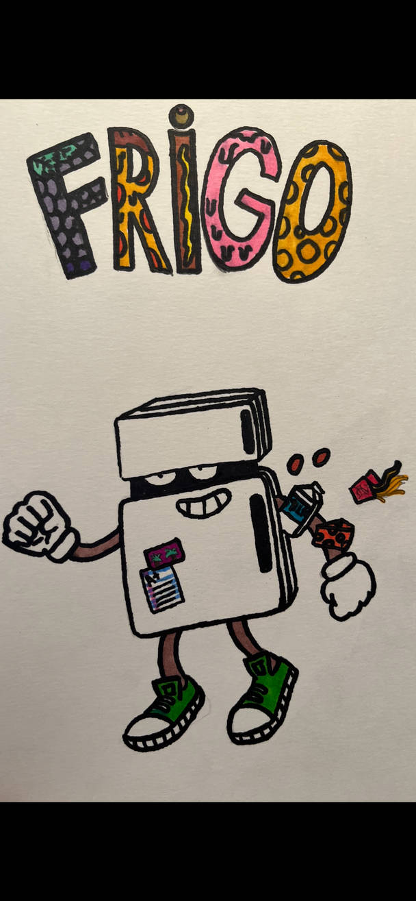 Frigo the fridge-bot! by BronkComics on DeviantArt