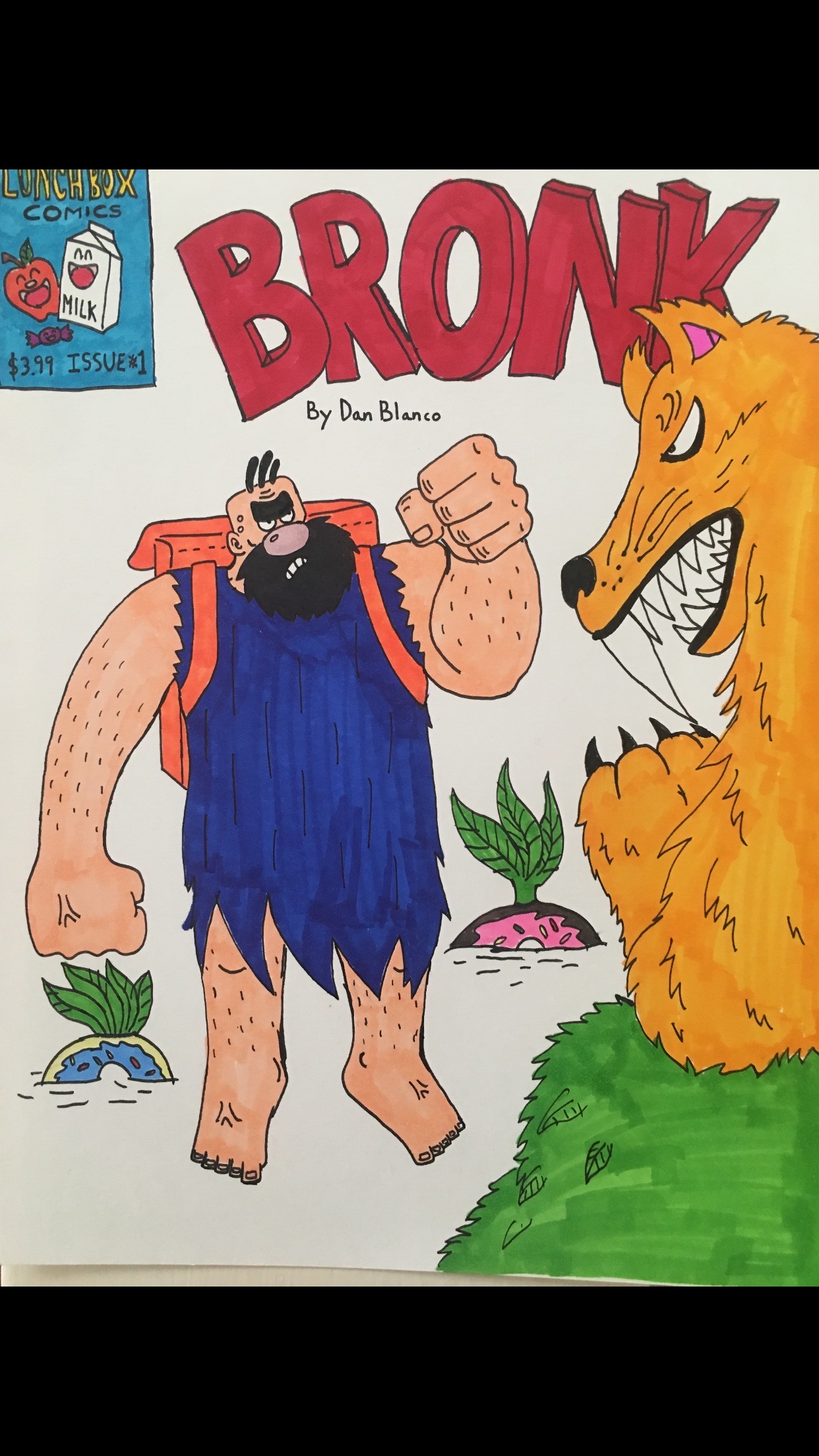 Bronk page 1 by BronkComics on DeviantArt