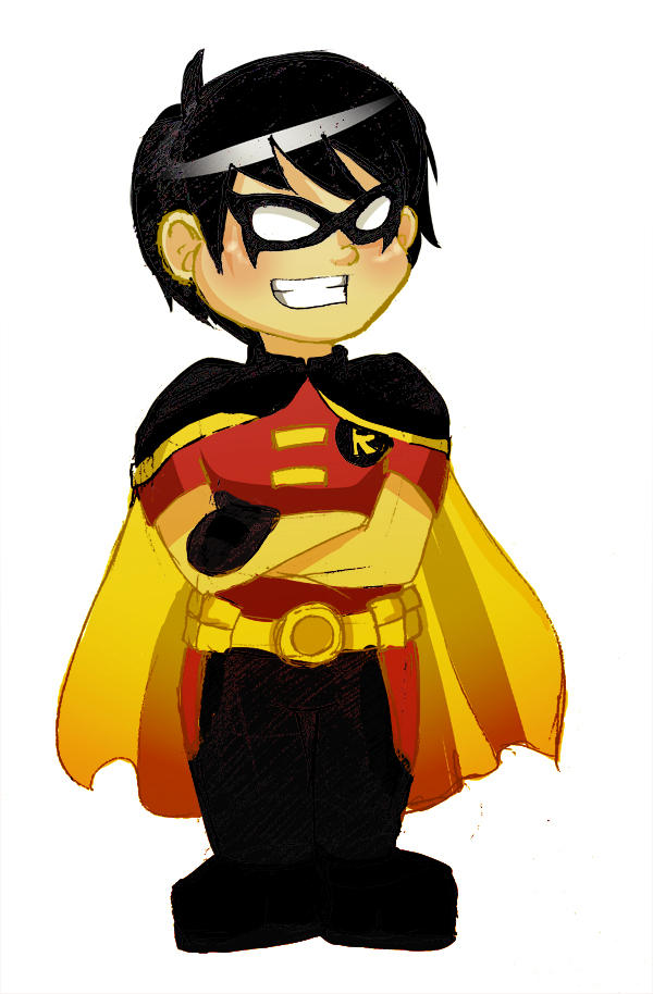Robin - Commission by FabulousBendingBros on DeviantArt