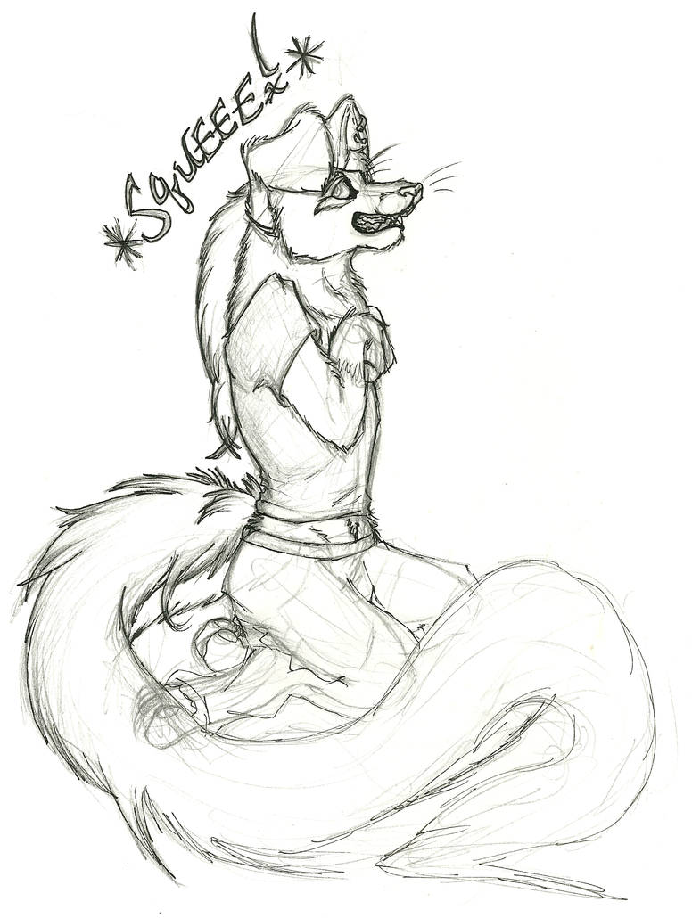 Squeee 'Squeee' WIP by Inkpaws on DeviantArt