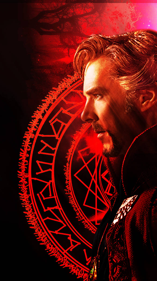 Doctor Strange Wallpaper by JulkeDaniv on DeviantArt