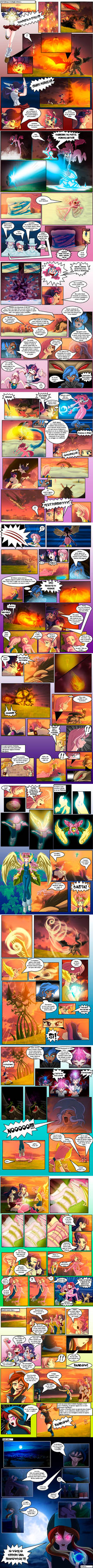 mlp human comic l'amicizia e' magica cap 3 parte 4