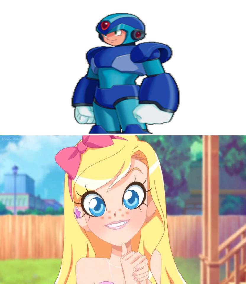 Mega Man X meets Iris by KurisuWriting on DeviantArt