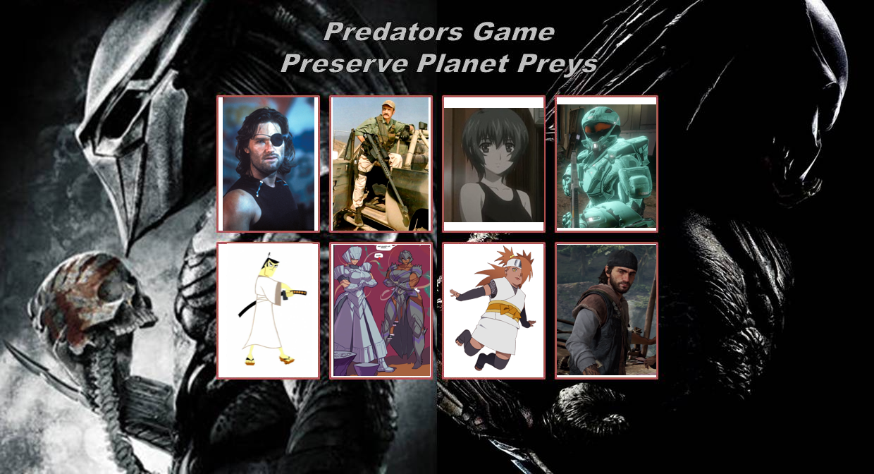 Predators Game Creme de la Creme by KurisuWriting on DeviantArt