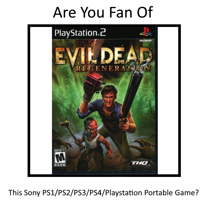  Evil Dead Regeneration - Xbox : Artist Not Provided: Video Games