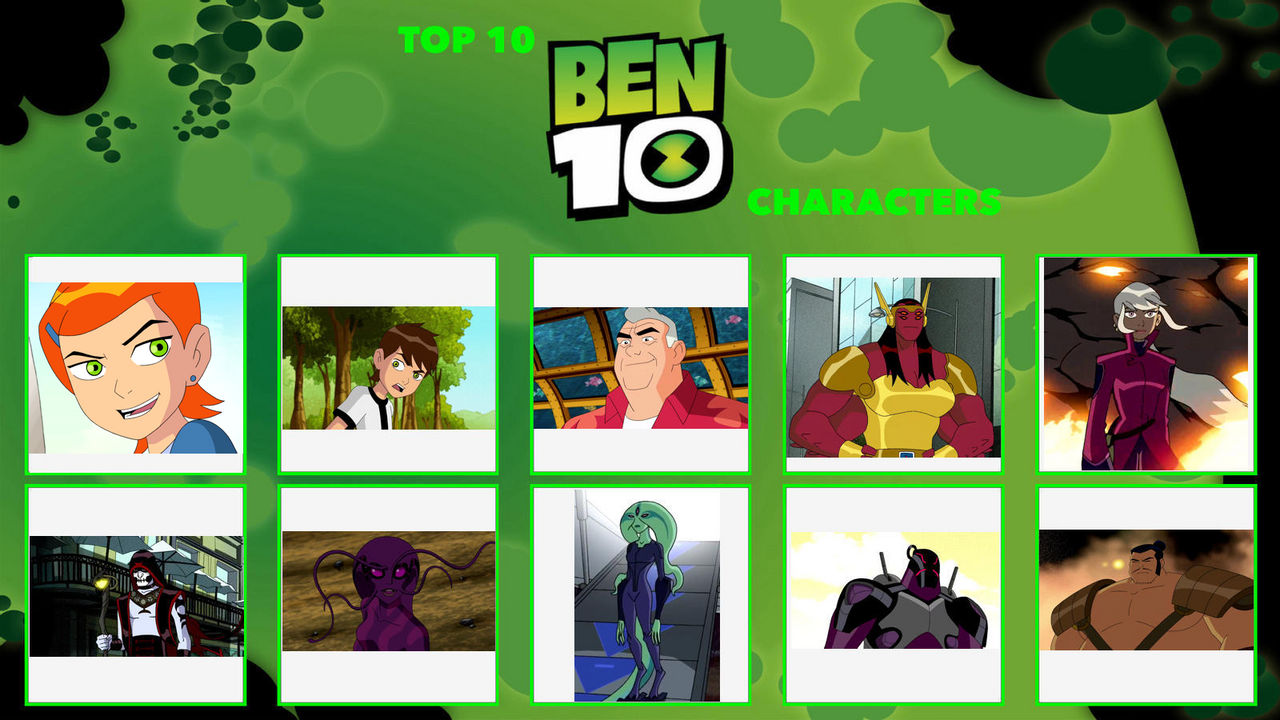 Ben Tennyson's Aliens - Incredible Characters Wiki