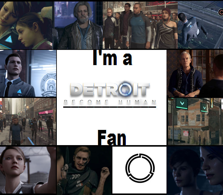 Connor Fan Casting for Detroit: Become Human