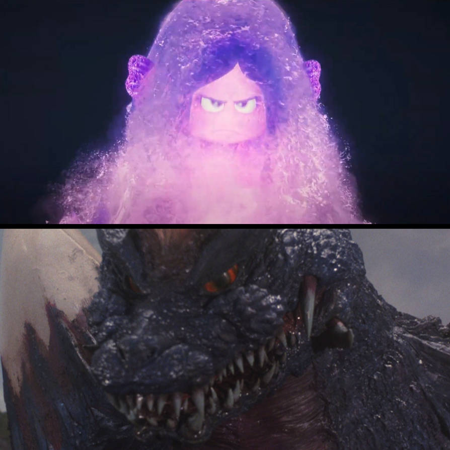 Ruby Gillman is angry at SpaceGodzilla by KurisuWriting on DeviantArt