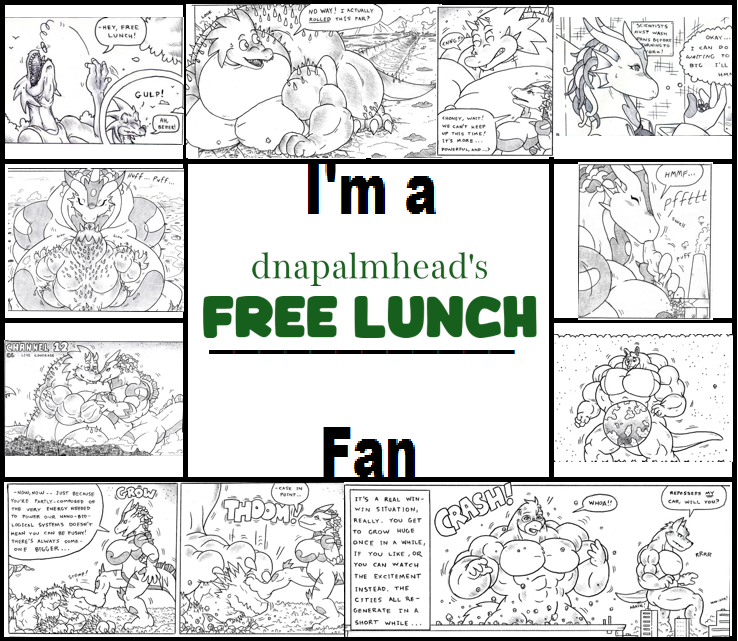 I'm a dnapalmhead Free Lunch fan