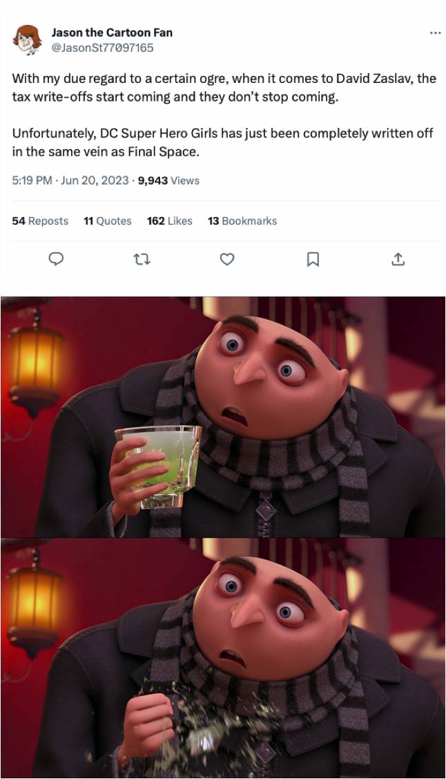 gru surprised meme Poster for Sale by gketheredge