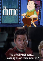 McCoy Remembers The Critic