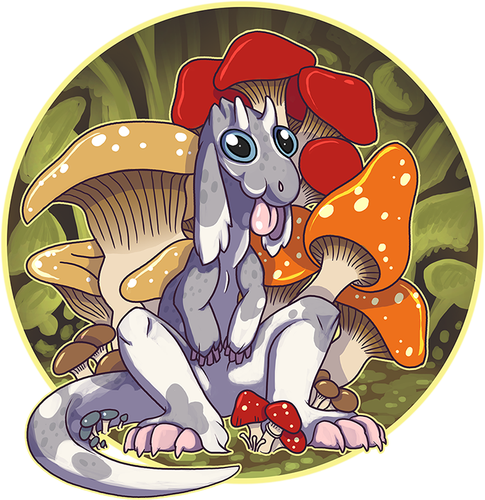 Shroom King by SeaSuds