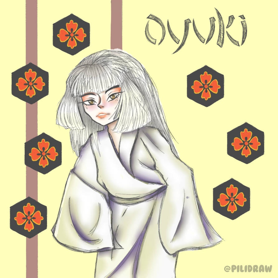 El Pecado de Oyuki FANART by Futabach4n on DeviantArt