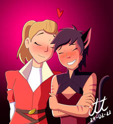 Catra x Adora