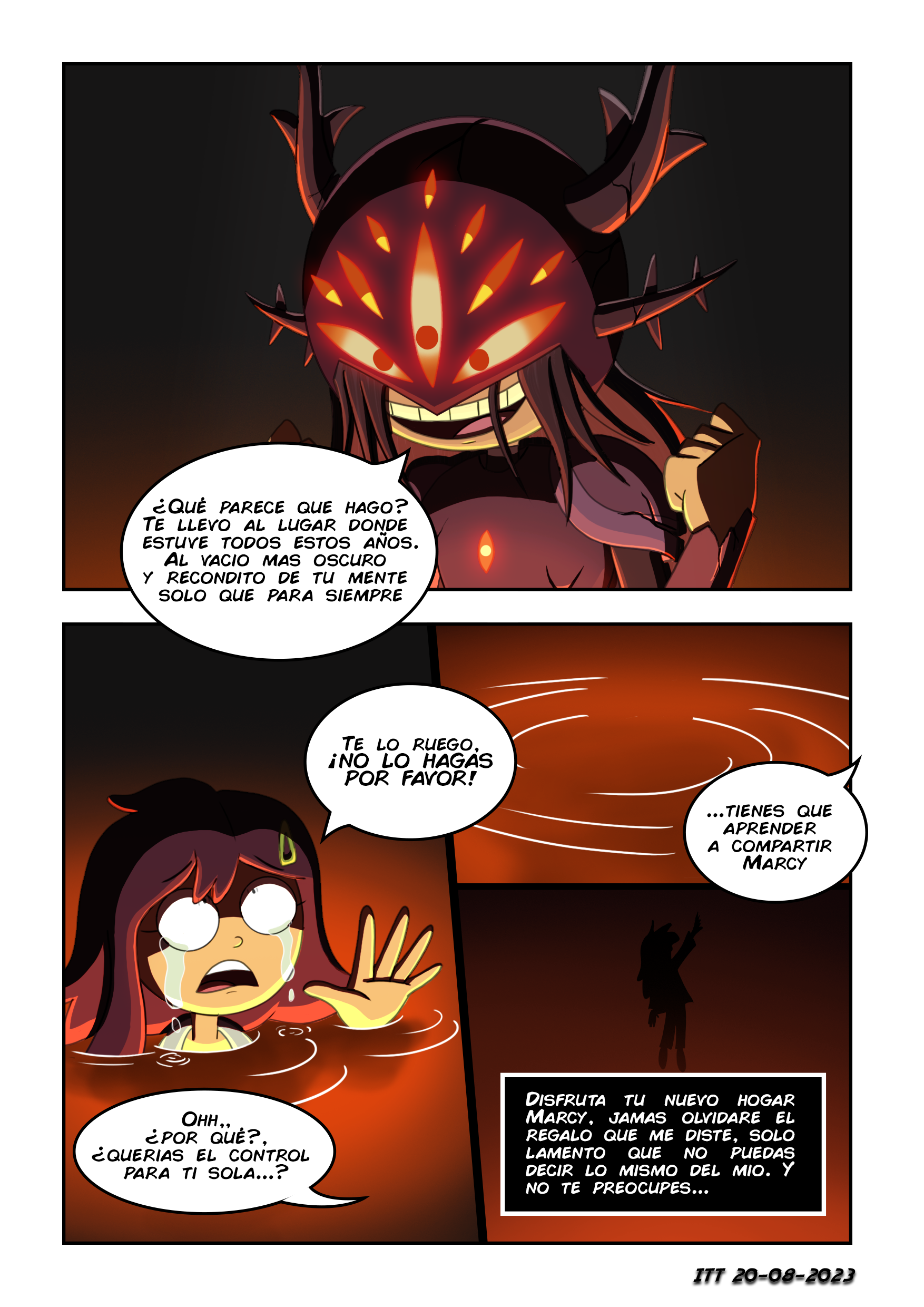Amphibia Deviantart Episodes Fan comic Amphibia: Pag. #5 by IlustracionesTORO2 on DeviantArt