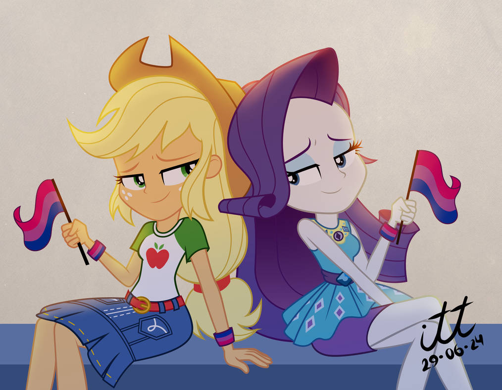 I Hate Rarijack Rarijack Pride month by IlustracionesTORO2 on DeviantArt