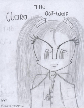 clara the cat-wolf