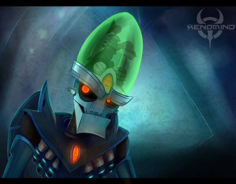 Dr. Nefarious by XenoMind on DeviantArt