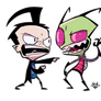 A Zim and Dib