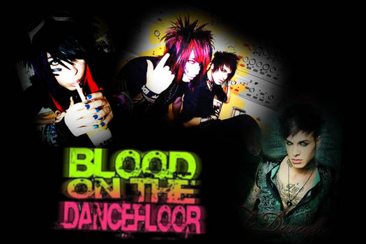 BLOOD ON THE DANCE FLOOR