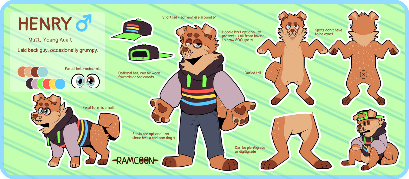 Henry Ref 2021 by Ramcoon on DeviantArt