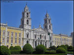 The Convent of Mafra by Dark-Rose-Memories