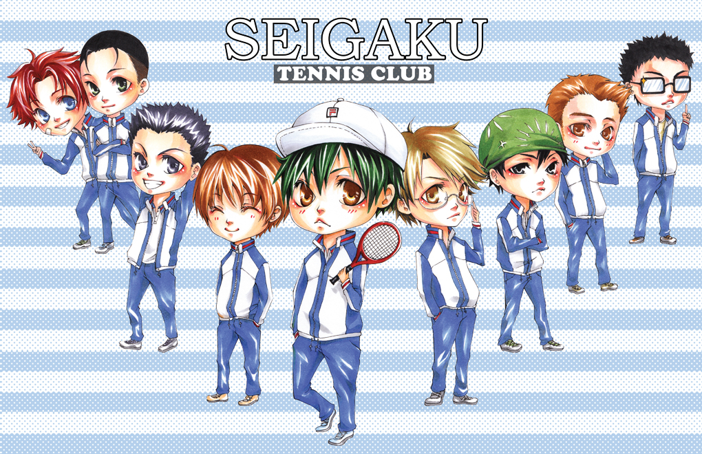 -PoT- Seigaku Chibi Team