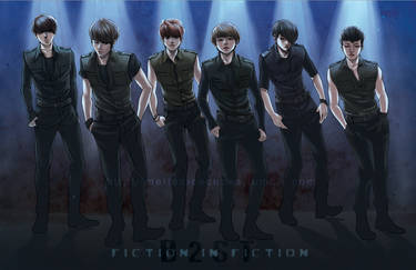 B2ST - Fiction