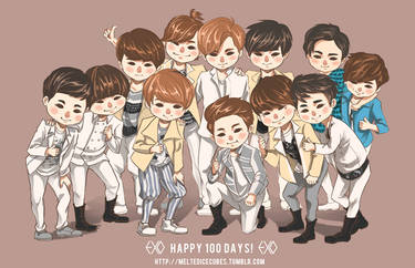 EXO 100 Days!
