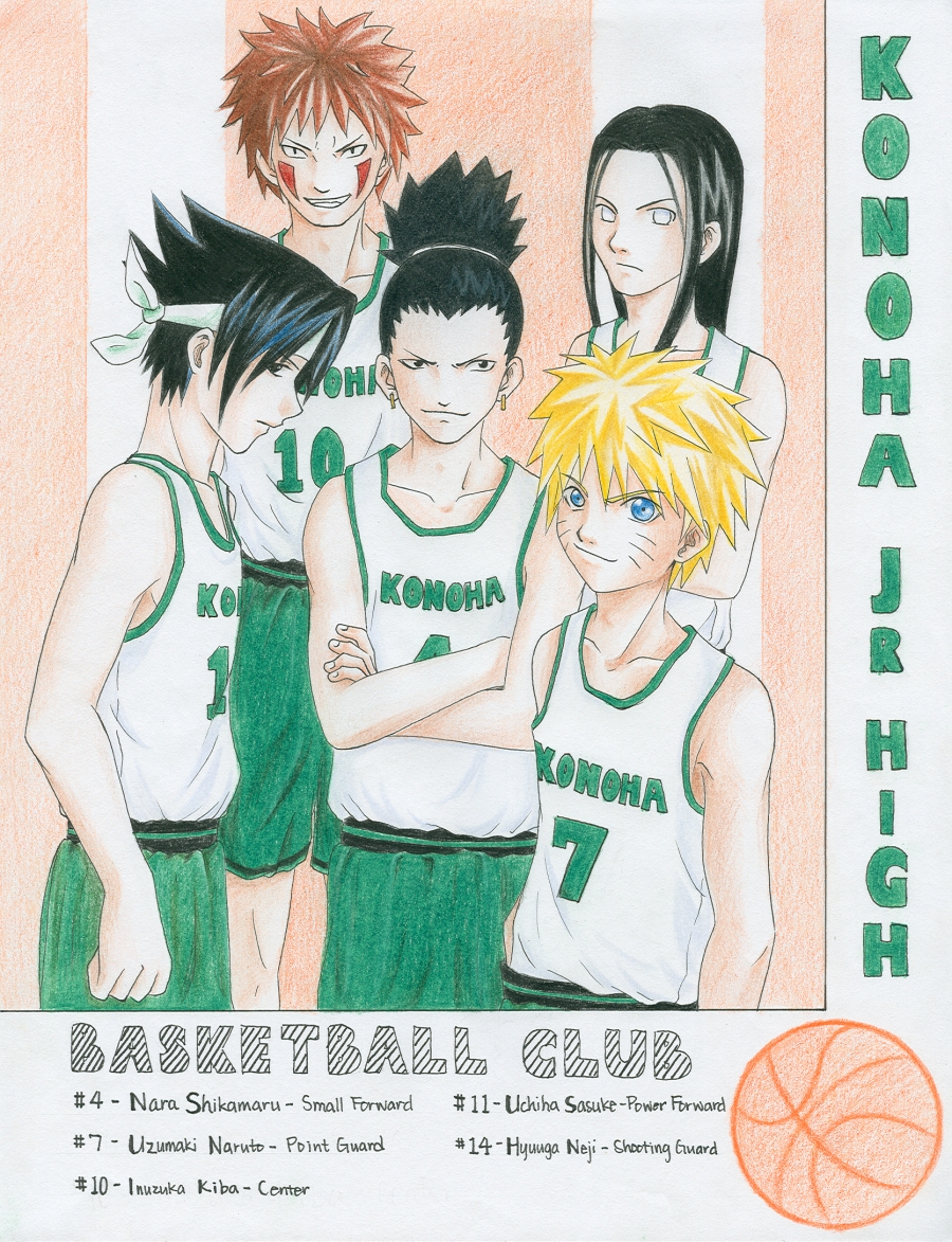 -Naruto- Basketball Club