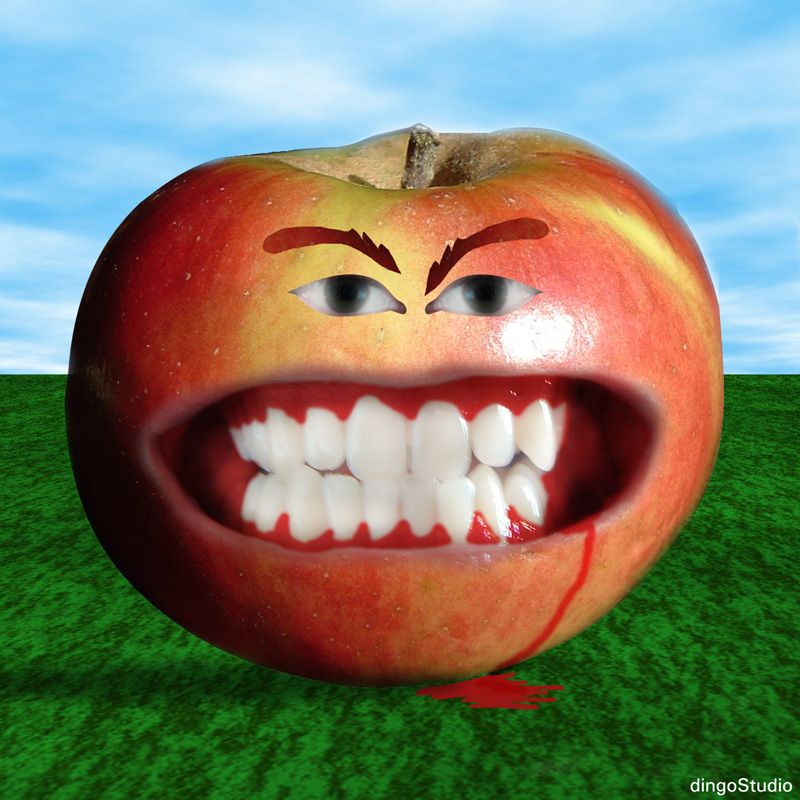 the Irradiated Apple