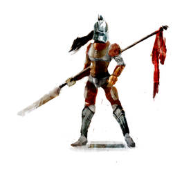 Knight Concept by HueTwo
