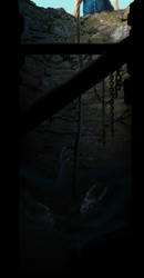 ART JAM: 'The Dark' by HueTwo