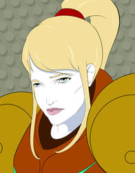 Samus by HueTwo
