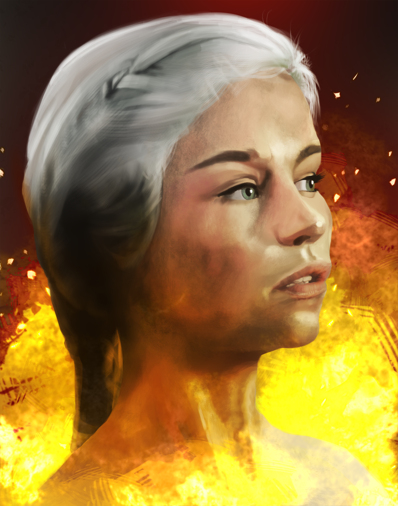 The Mother of Dragons