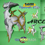 Arceus Finished :D