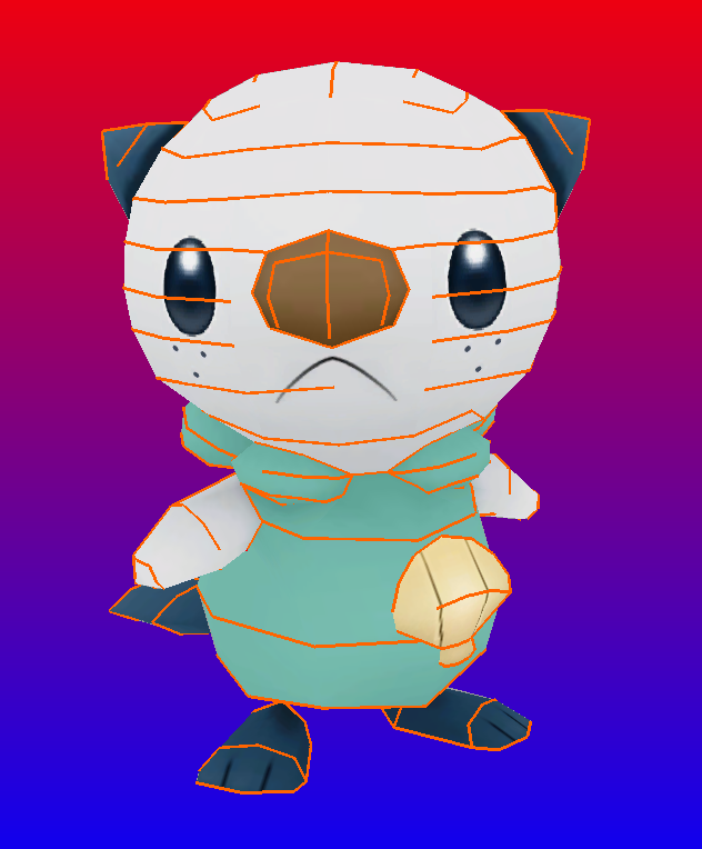 Oshawott + Unfold Info