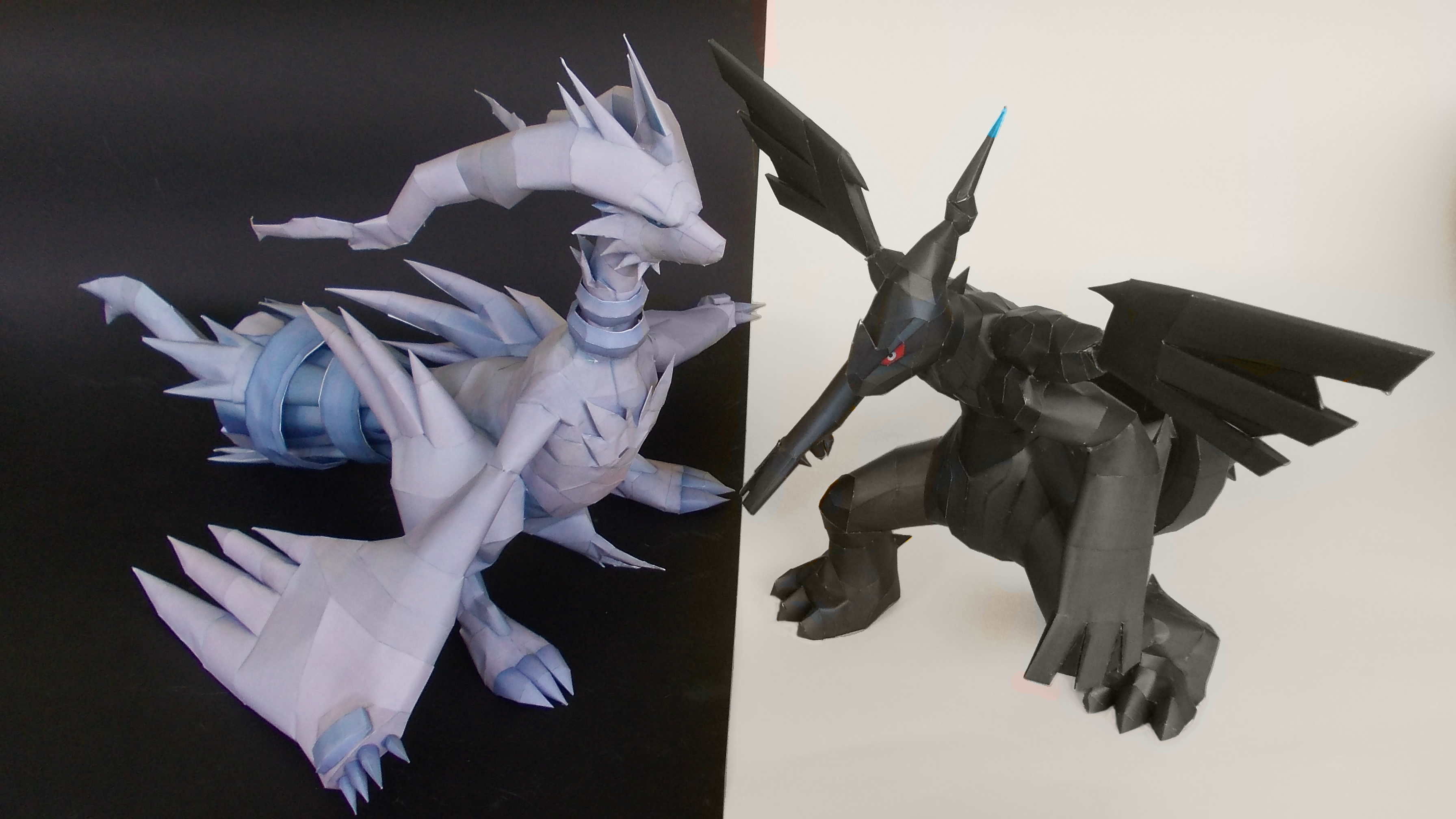 PaperPokés - Pokémon Papercraft: RESHIRAM