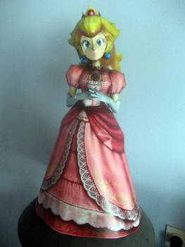 Princess Peach Papercraft