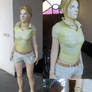 Steph (Tomb Raider) Life-Size Papercraft - Done