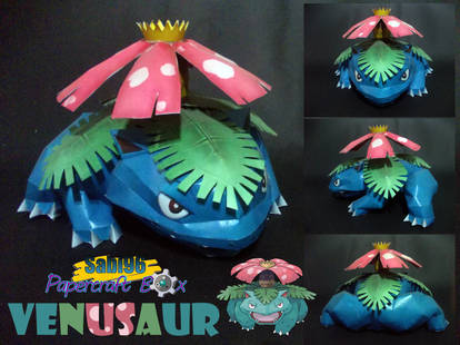 Venusaur Papercraft