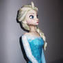 Elsa Papercraft Angle 2