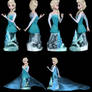 Elsa (Frozen) Bust Papercraft