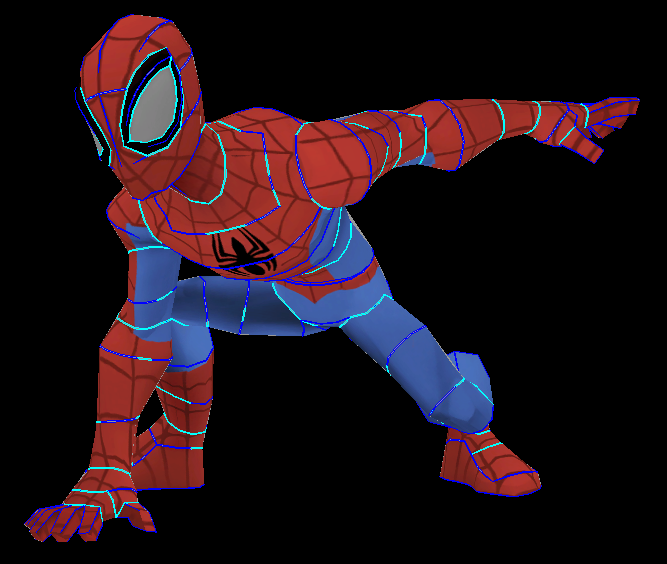 Spider-Man (Disney Infinity) Papercraft by Sabi996 on DeviantArt