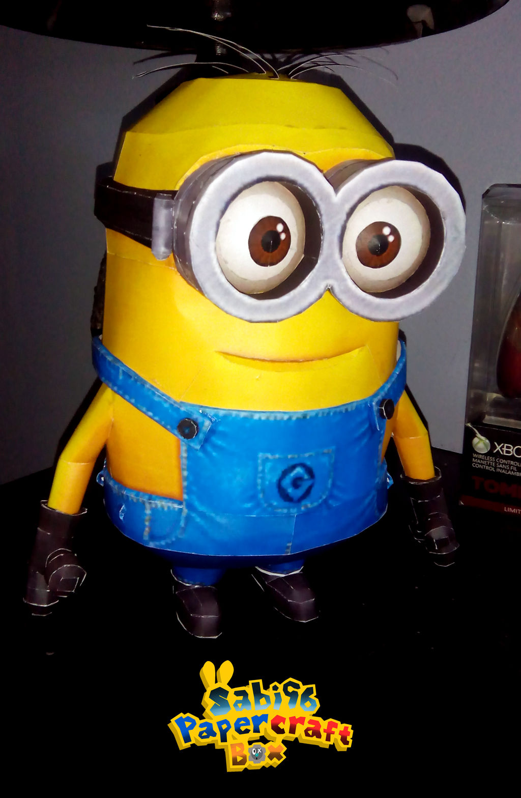 Mimmionic Paper Minion (Regular) Papercraft + Download by Sabi996 on DeviantArt