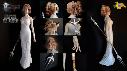 Lunafreya (Final Fantasy XV) Papercraft