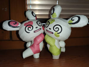 Spinda Papercraft