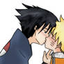 Sasunaru kiss